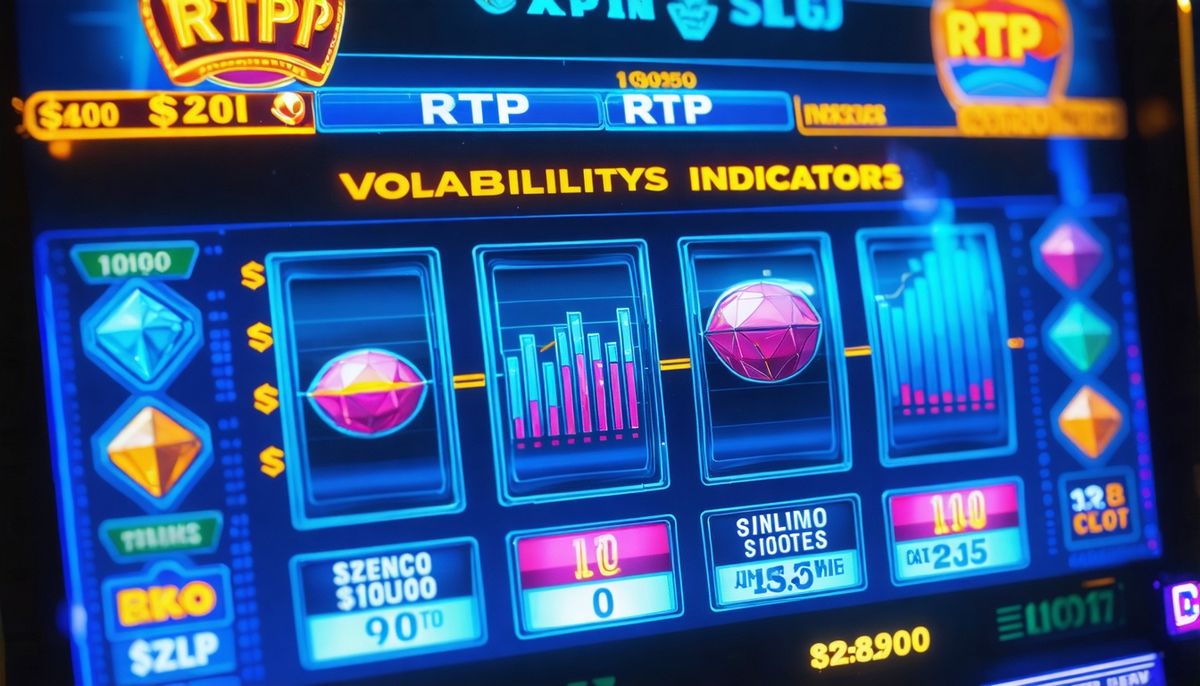 RTP ve Volatilite: Oyun Değerlerini Anlama