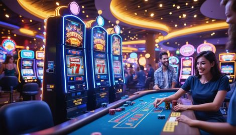 Deneme Versiyonlarıyla Casino Deneyimi: Yatırımsız Oyunların Keyfini Çıkarın