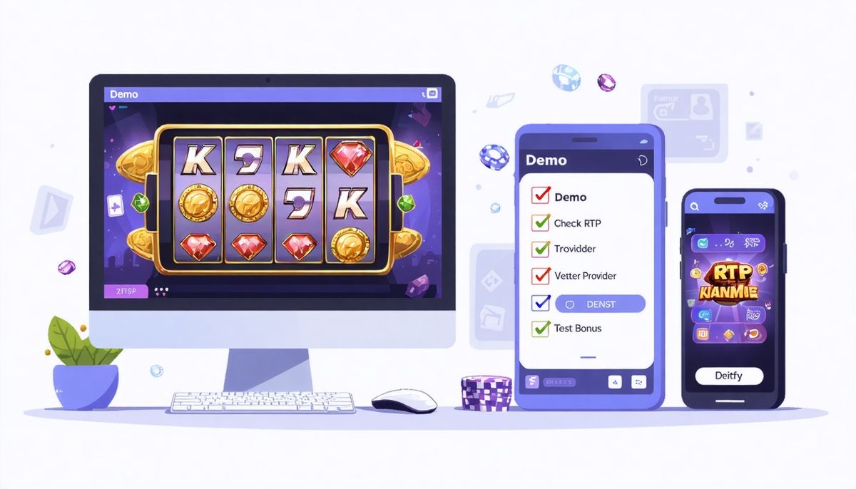 Demo slot oynama siteleri: RTP kontrolü ve başlangıç stratejileri
