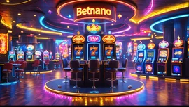Betnano Slot Bonusları: %100 İlk Yatırım ve Diğer Avantajlar