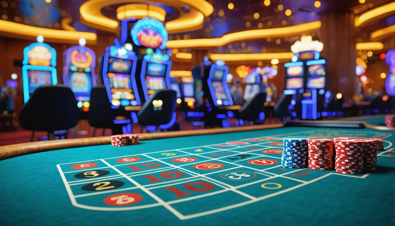 Misty Casino Hoş Geldin Bonusu ve Avantajlarıyla Tanışın