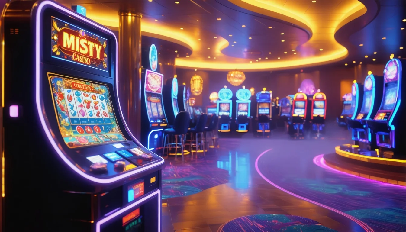 Misty Casino Slot & Casino Promosyonları ile Kazancınızı Katlayın