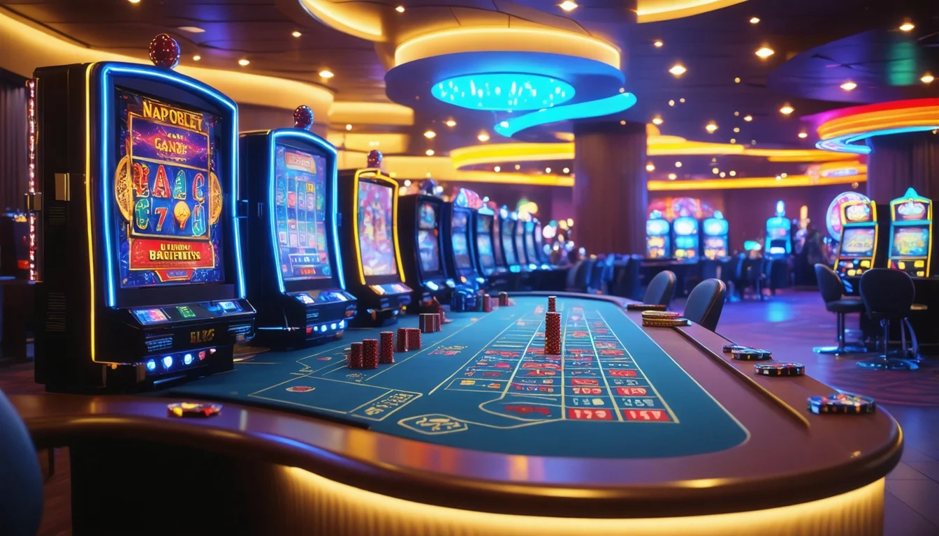 Napolibet Slot & Casino Promosyonlarıyla Kazancınızı Katlayın