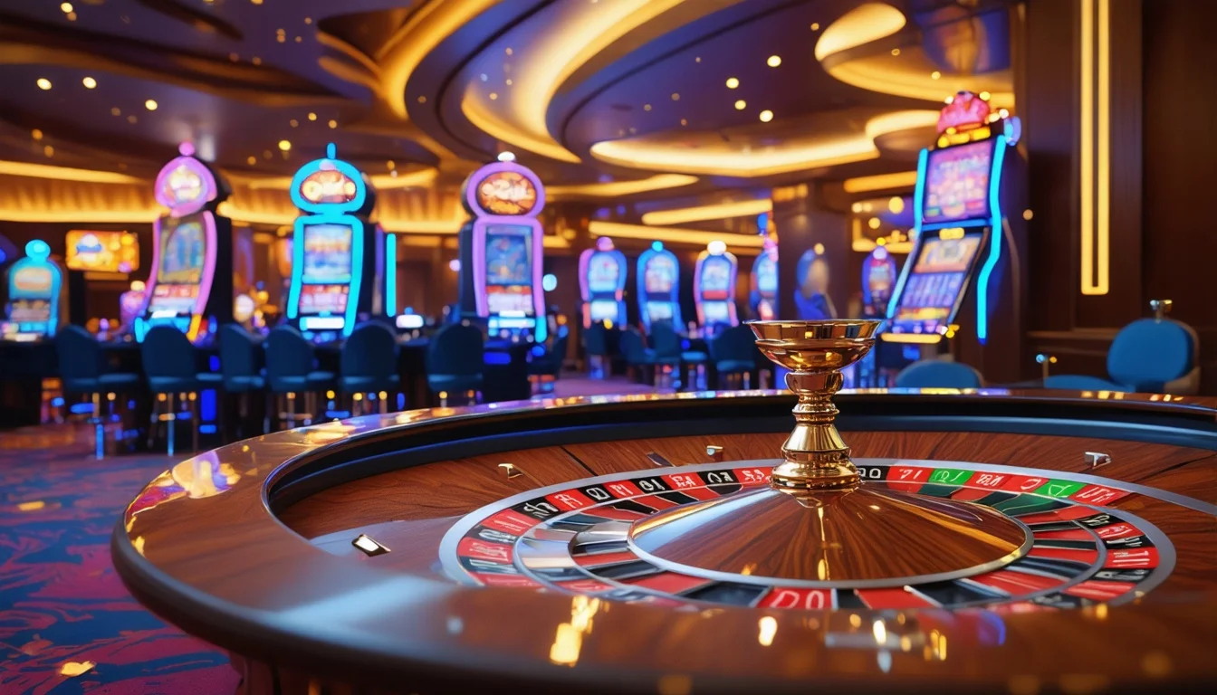 Vippark Mobil ve Web Giriş Seçenekleri ile Oyun Keyfini Keşfedin